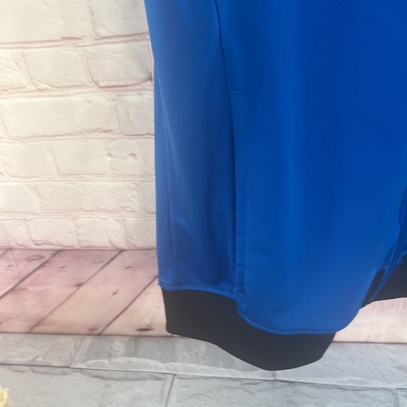 Y2K Adidas men’s 3 stripes blue black jacket size medium - Picture 4 of 10